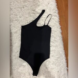 Black bodysuit